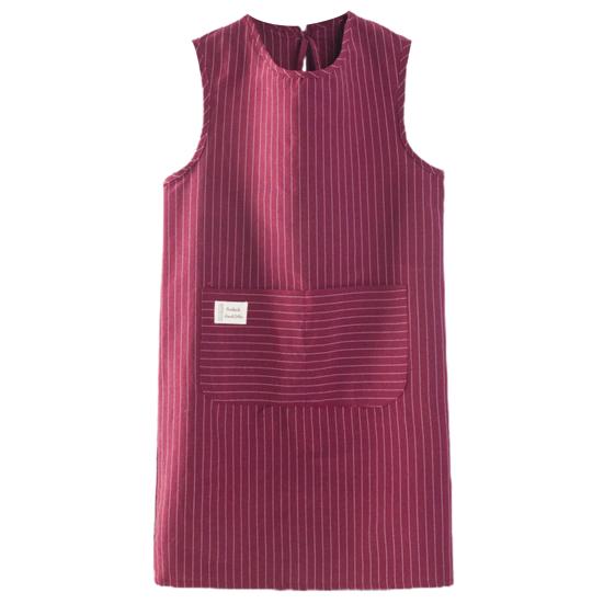 Useful Multipurpose Machine Washable Practical Women Chef Pinafore Anti-fouling Cleaning Apron for Household Cooking Bib