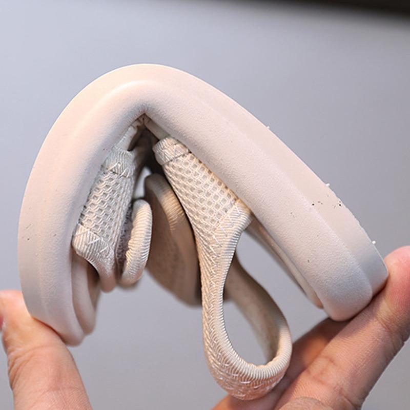 Summer Baby Girl Children Kids Comfortable Simple Cute Fabric Soft Bottom Non-Slip Design Outdoor Beach Sandals