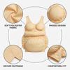 Belly Costume Suit Accessory Old Lady Novelty Lightweight Polyester Elastic