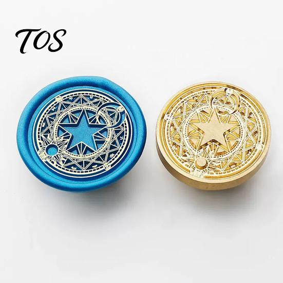 Wax Seal Accessories Brass Stamp Heads, Alphabet Christmas Embossed Sealing Handmade Craft Head for Envelope Gift Wrapping Journal Scrapbook