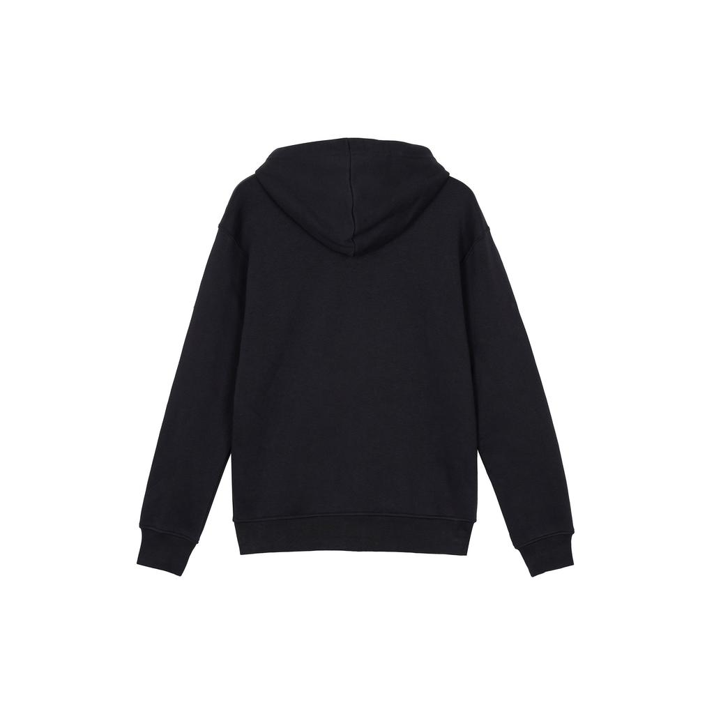 Jordan Мужская толстовка на молнии с вышитым логотипом FW22 с флисовой подкладкой, черная DQ7351-010