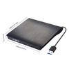USB 3.0/USB 3.0 + Type-C Optical Drive Case 9.5mm/12.7mm SATA To USB CD ROM ODD Case Box External Optical Disc Drive Enclosure
