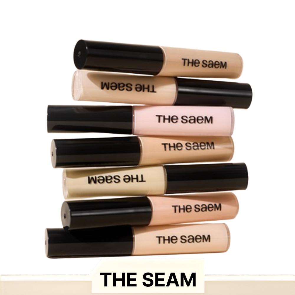 The Saem Cover Perfection Tip Concealer – Жидкий консилер с высокой степенью покрытия 6,5 г (10 вариантов)