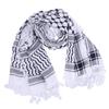 Breathable Shemagh Tacticals Desert Scarf Wrap Winter Shawl Neck Warmer Cover Head Wrap Windproof Tassels Scarf