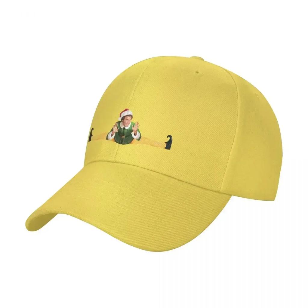 Buddy the Elf Baseball Cap Unique hats summer hat Custom Cap Women Hats Unisexs