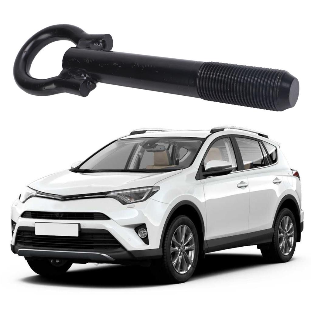 Towing Eye Hook Forged Steel Rustproof 5196142040 OEM Tractive Tow Hook for 2013 To 2018 Trailer Towing Hitch