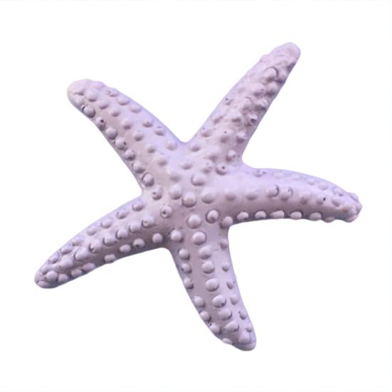 Моделирование морской звезды реалистичное искусственное реалистичное пластиковое милое звездное море для стены