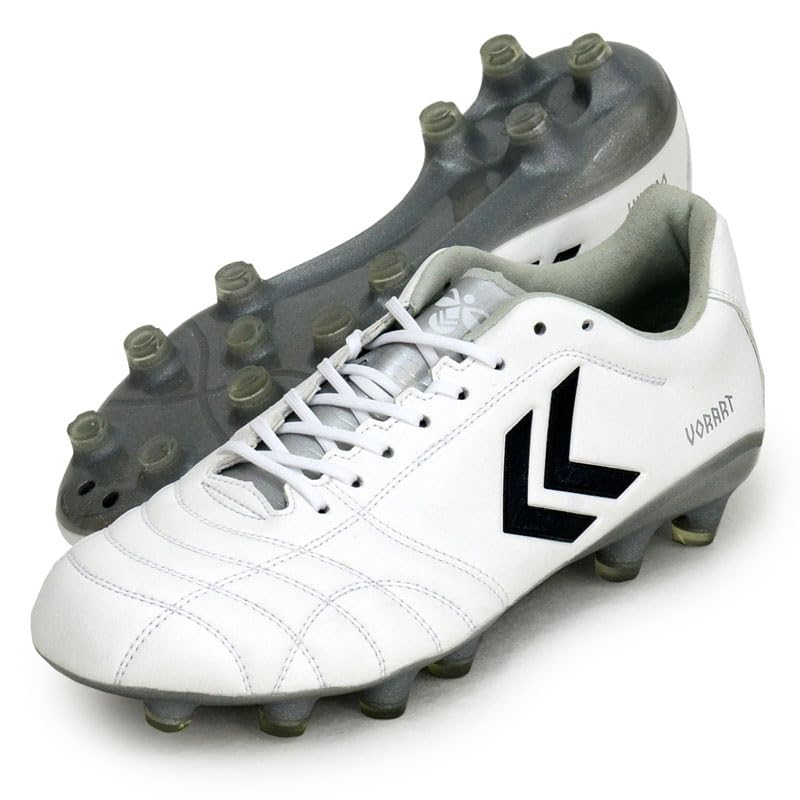 Football Shoes Volert 3 SL PRO White X Silver Cm [Hummel] (1095) 29.0