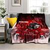 Real Madrid Karim Forever Blanket Lightweight Ideal Bedding Blanket Perfect for Travel, Camping, Living Rooms, Offices, Sofas, Fan Christmas gift