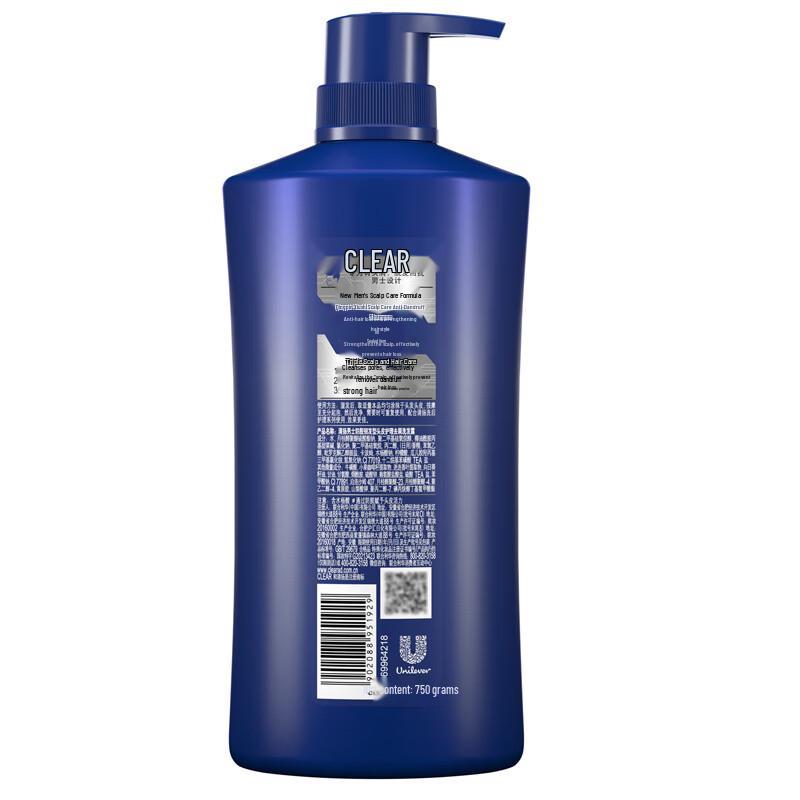 Clear Men Anti-Dandruff Anti-Hair Loss Shampoo