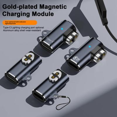 Адаптер для зарядки наушников SHOKZ USB C/для IOS Безопасный стабильный улучшенный магнитный преобразователь для различных моделей