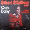 7inch Record GILBERT O'SULLIVAN - Ooh Baby MAM107 MAM 1973 Germany Rock Used