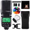 Authorized Agent Japanese Instruction GODOX TT600 Strobe Guide Number 60 Flash Speedlight Compatible with Digital Cameras Such As Canon Nikon Fuji