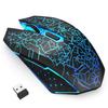 Wrangler Dual-Mode Wireless Bluetooth Type-C Rechargeable Silent Gaming Mouse