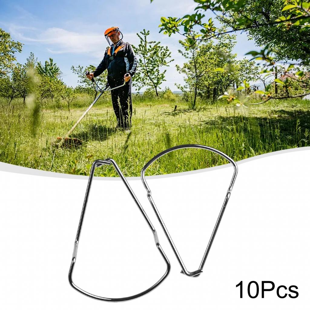 24 В Триммер для травы и Набор защиты лезвия газонокосилки с 10 защитными кожухами для ножей