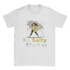 Mens Be Salty Melt ICE Funny Meme T Shirt  Pure Cotton Clothing Novelty Short Sleeve Crew Neck Tee Shirt Gift TShirts