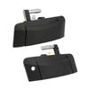 2pcs Exterior Outer Door Handle 80607?CD00B Black Replacement for Nissan 350Z 2003?2009