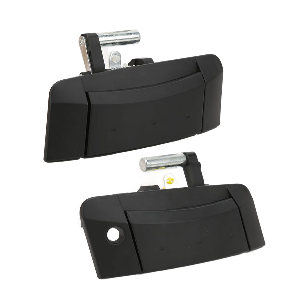 2pcs Exterior Outer Door Handle 80607?CD00B Black Replacement for Nissan 350Z 2003?2009