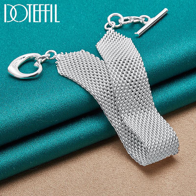 Браслет с подвесками в виде сердца в виде подарочной вечеринки с украшениями