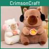 Persimyagi Capybara Cute Monkey Plush Toy Cartoon Girl Children Gift Holiday