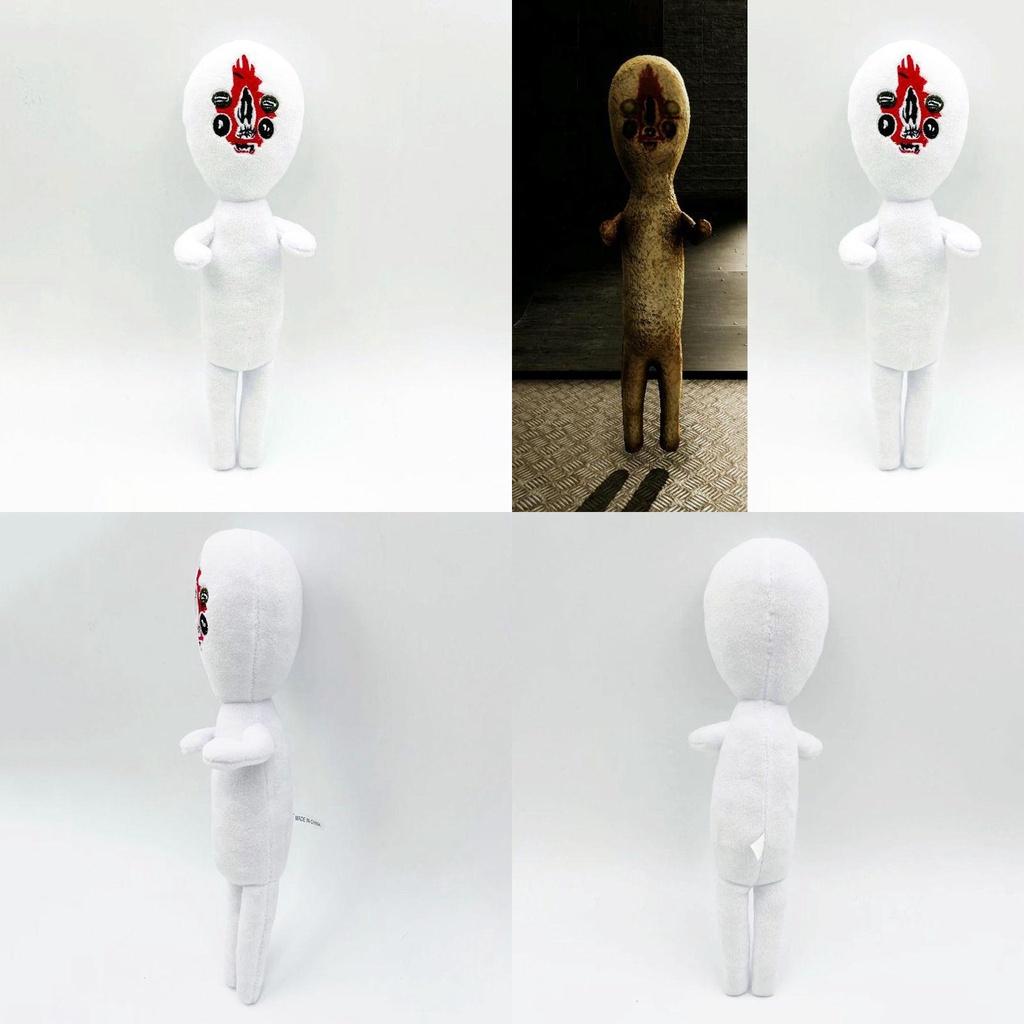 Adorable Scp 173 Plush Toy Soft Stuffed Doll Perfect For Horror Character Fans