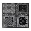 Womens Silk Scarf Square Neckerchief Fashion Commuter Double-sided Print Luxury Gift