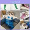 Colorful Mermaid Inspired Pet Clothing Swimsuit For Dogs And Cats In Various Sizes