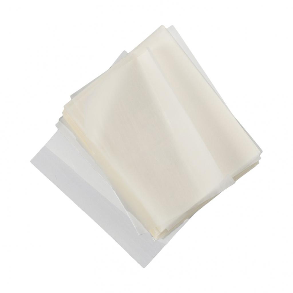 500 Count Edible Glutinous Rice Paper for Treats and Snacks Presentation