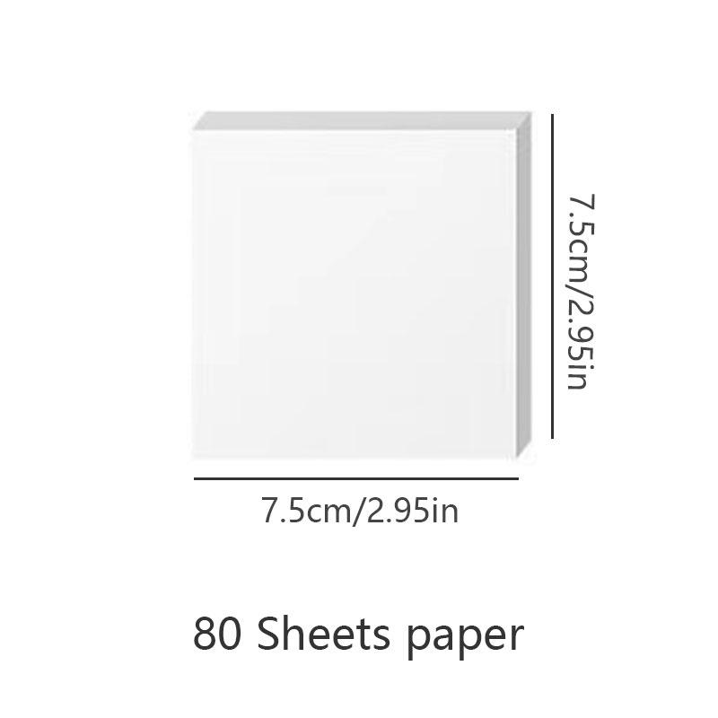 Базовые стикеры для заметок Канцелярские принадлежности для блокнота Закладка для заметок Стикеры для заметок Это кавайные наклейки в блокноте Блокнот для заметок Милые канцелярские принадлежности