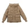 Short down cotton-padded clothes for women's autumn and winter new loose large size foreign gas thickened warm cotton-padded jacket