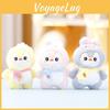 Rabbit Penguin Into Plush Doll Keychain Cartoon Toy Decoration Pendant Gift