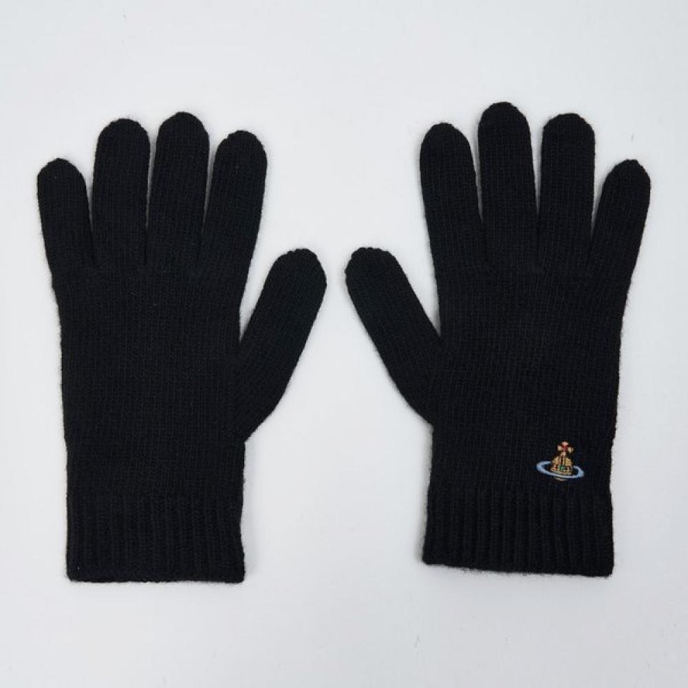 Vivienne WeStwood Осень/Зима 25 Женские S клаSSические перчатки K0069 N401