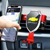 Для Chevrolet AVEO CAPTIVA Corvette IMPALA LACETTI Cavalier MALIBU Sail TRAX Автомобильный значок Держатель для мобильного телефона Крепление в дефлектор
