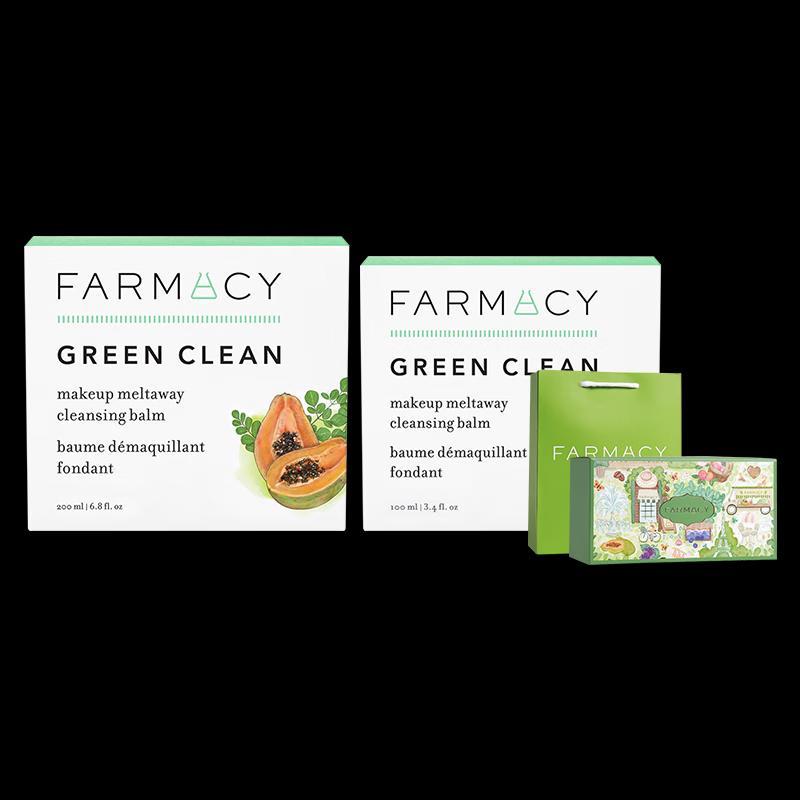 FARMACY Классический очищающий бальзам Набор для ухода за кожей