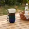6PCS Microwave-safe Plastic Coffee Cup Thickened Family Tea Cup Durable Drink Cup  Kindergarten