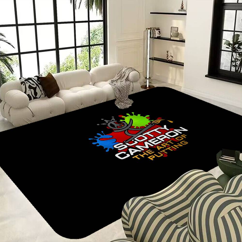 Fashion S-SCOTTY C-CAMERON Floor Mat Rectangle Anti-slip Home Soft Badmat Front Door Indoor Outdoor Mat Welcome Doormat