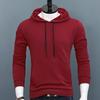 Fashion Print Loose Men's And Women's Long Sleeve Hooded Sweater