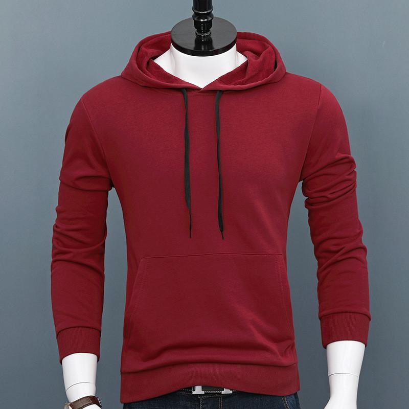 Fashion Print Loose Men's And Women's Long Sleeve Hooded Sweater