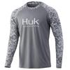 Mens Quick-Dry UV Protection Fishing Hoodie Long Sleeve T-Shirt Outdoor Sports Surfing Diving