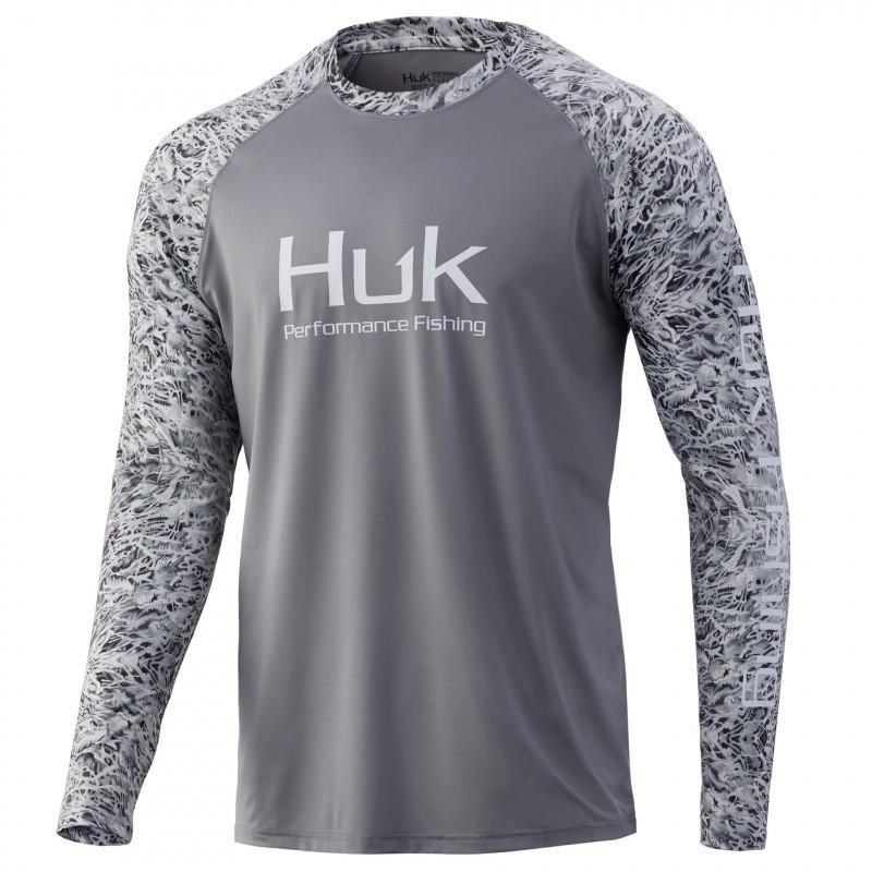Mens Quick-Dry UV Protection Fishing Hoodie Long Sleeve T-Shirt Outdoor Sports Surfing Diving