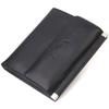 Trendy Wallet for Women Made of Genuine Smooth Leather CANPELLINI 21928 Black