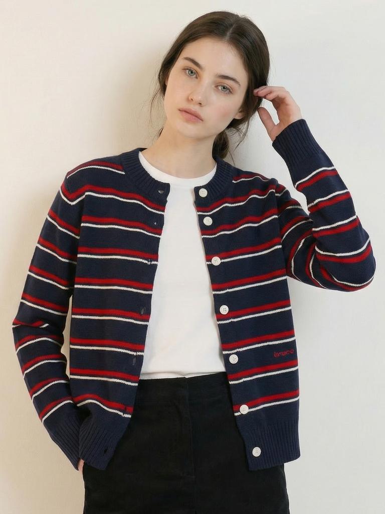 Кардиган Leneoro Lumen Stripe (3 цвета)