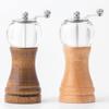 Ручная мельница для перца, твердая древесина, морская соль, порошок перца, безопасная гигиеническая экологически чистая кухонная шлифовальная машина для инструментов