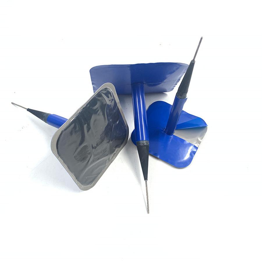 5x Заплатка-грибок для шин автомобиля, грузовика, 12 мм, из натурального каучука, для ремонта проколов, с проволочным стержнем