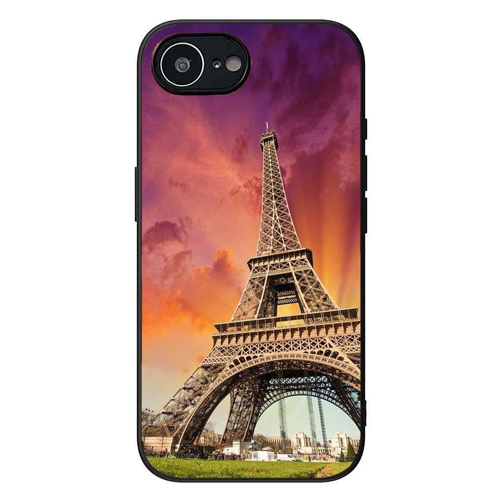 Чехол для телефона Motorola Moto Edge 70 60 Fusion NEO Pro G Stylus G56 G57 G86 G96 G52 G04 G05 20 Кейс Франция Париж Эйфелева башня