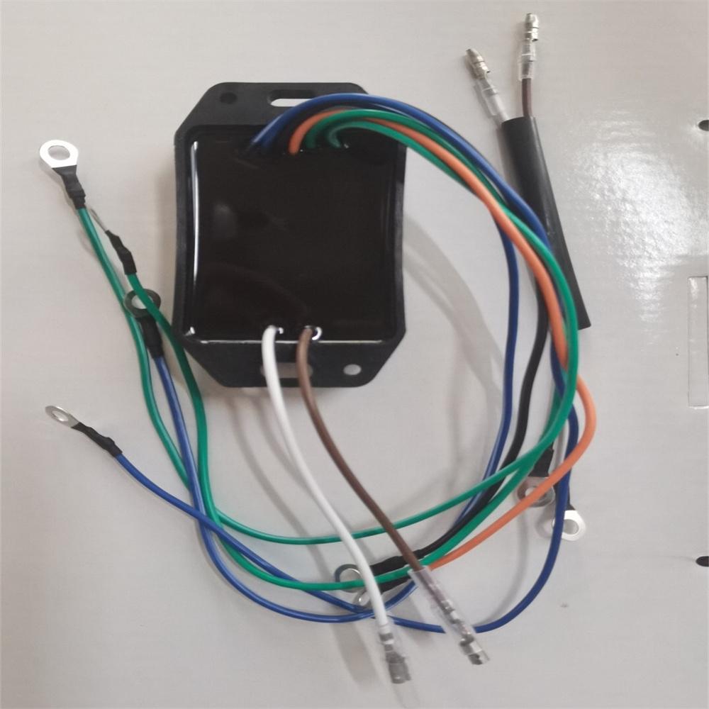 Cdi Power Pack Switch Box For Mercury Outboard 4 9.8 20 Hp 339-6222 A4 A6 A8 A10