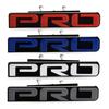 BAWF7 3D Metal PRO Logo Front Grille Badge Emblem Sticker for Toyota 4Runner TRD Tacoma Tundra Car Styling