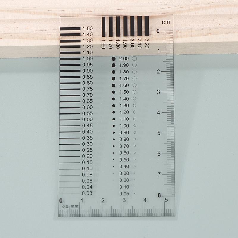 Измерительный калибр для проверки соответствия стандартам, ...