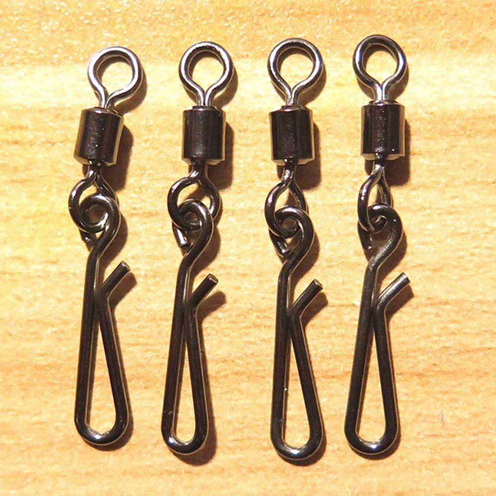 Рыболовные снасти из нержавеющей стали, сверхмощный шарик, рыболовная защелка, разъем, подшипниковый ствол, поворотный вертлюг