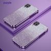 A 12 22 Luxury Gradient Glitter Plating Case For Samsung Galaxy A12 A22 4G A22S 5G Women Silicone Back Cover Funda